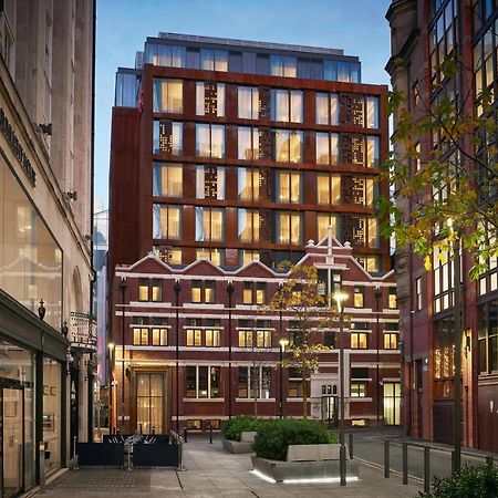Moxy Manchester City Bagian luar foto