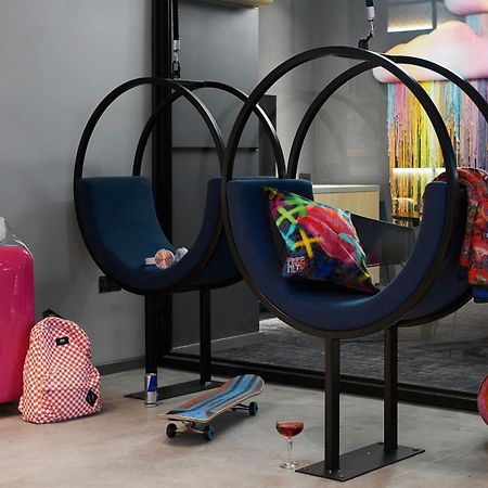 Moxy Manchester City Bagian luar foto