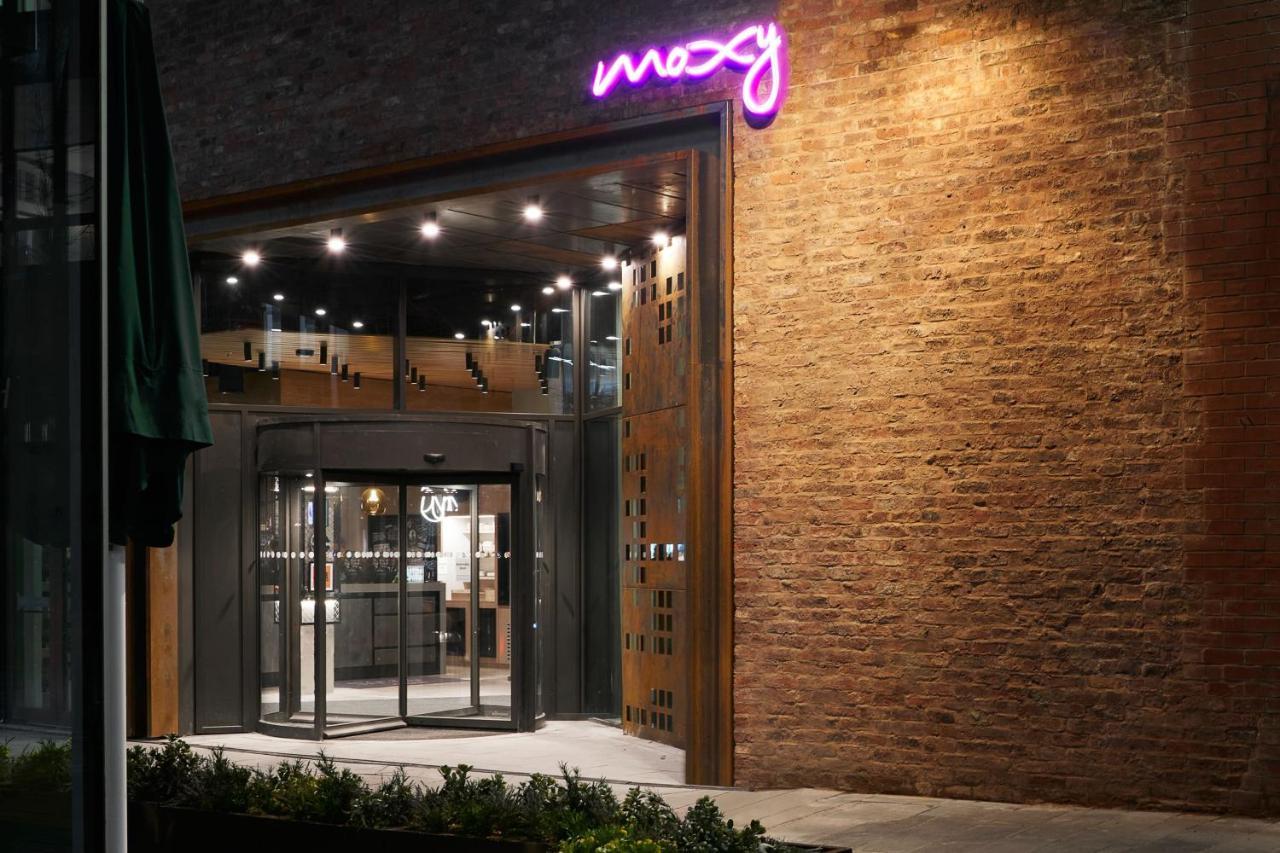 Moxy Manchester City Bagian luar foto
