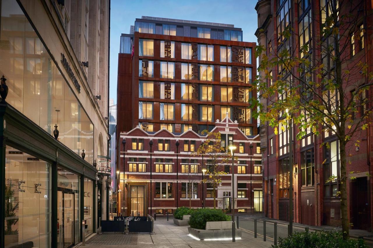 Moxy Manchester City Bagian luar foto