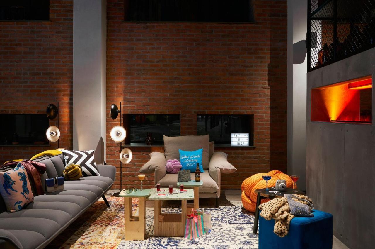 Moxy Manchester City Bagian luar foto