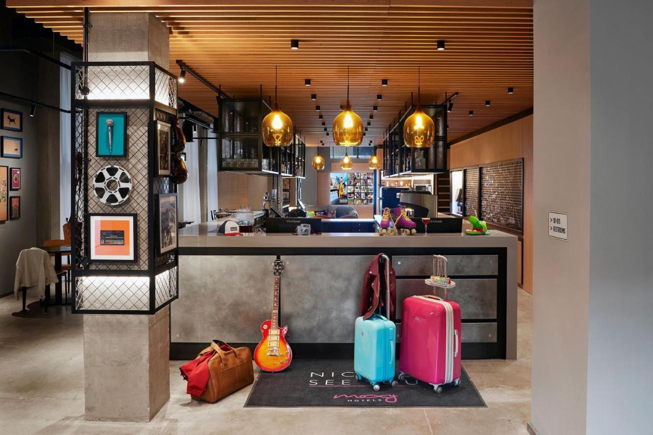 Moxy Manchester City Bagian luar foto