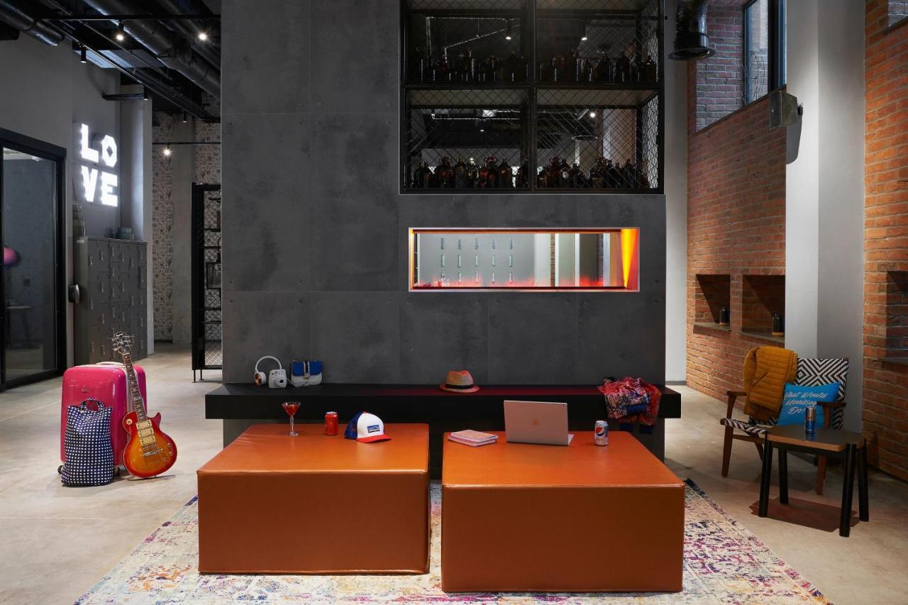 Moxy Manchester City Bagian luar foto