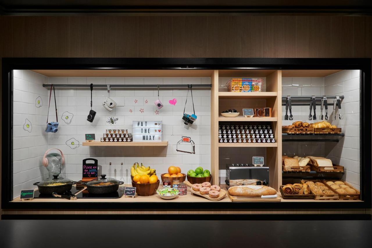 Moxy Manchester City Bagian luar foto