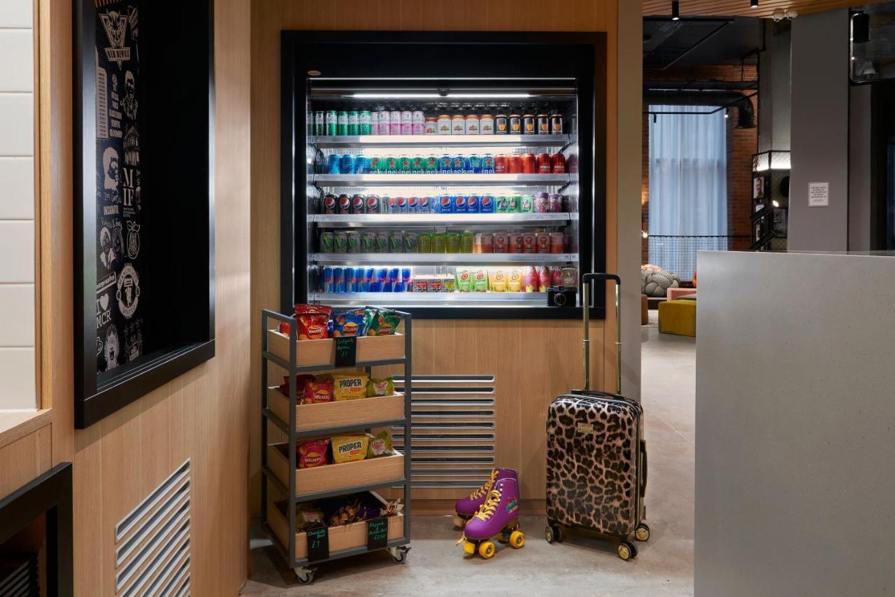 Moxy Manchester City Bagian luar foto
