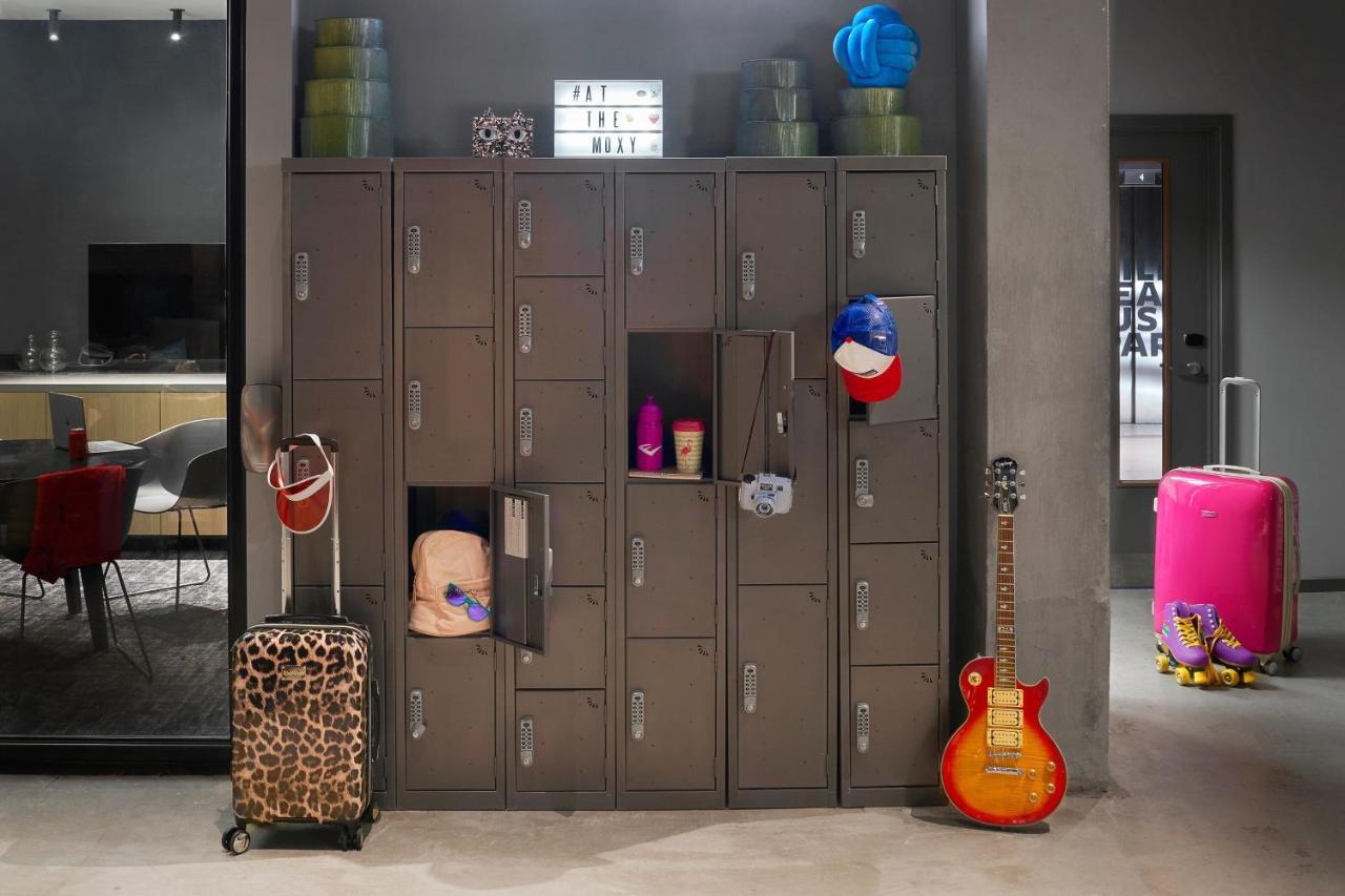 Moxy Manchester City Bagian luar foto