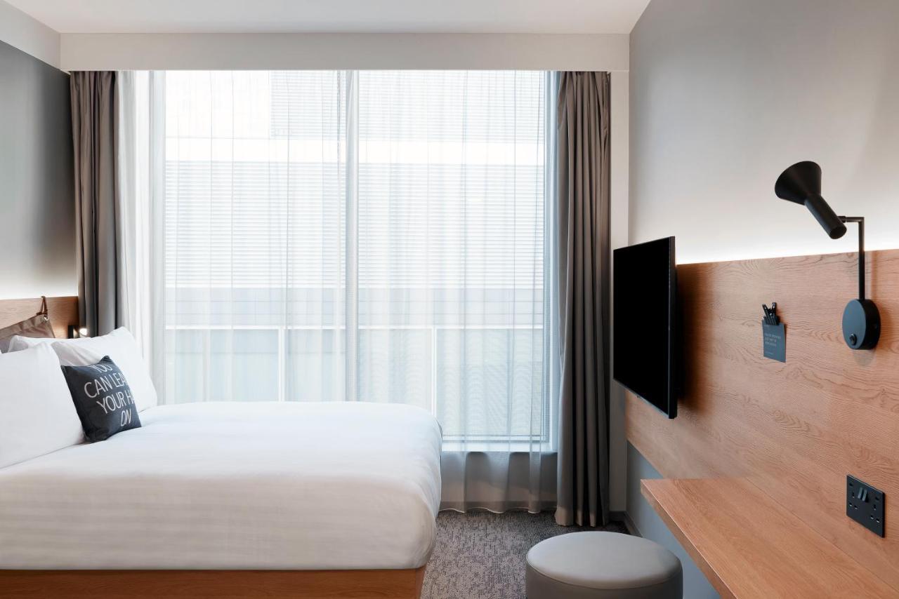 Moxy Manchester City Bagian luar foto
