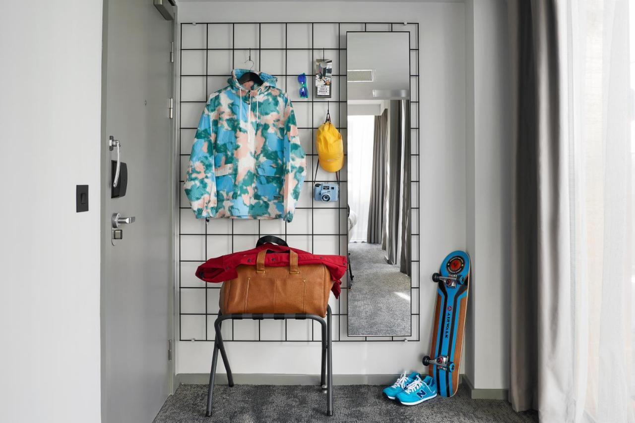 Moxy Manchester City Bagian luar foto