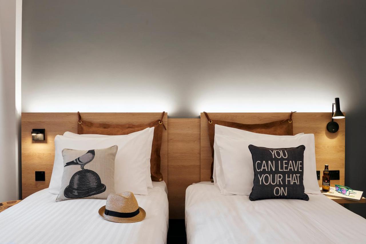 Moxy Manchester City Bagian luar foto