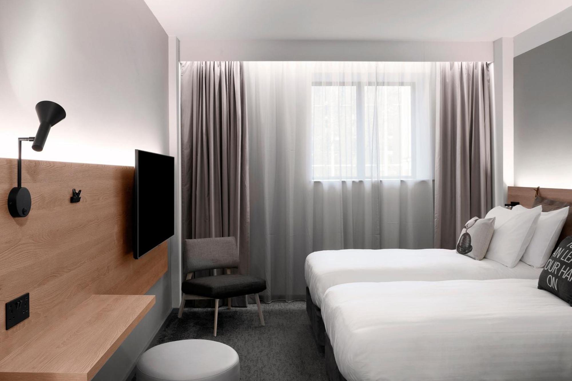 Moxy Manchester City Bagian luar foto
