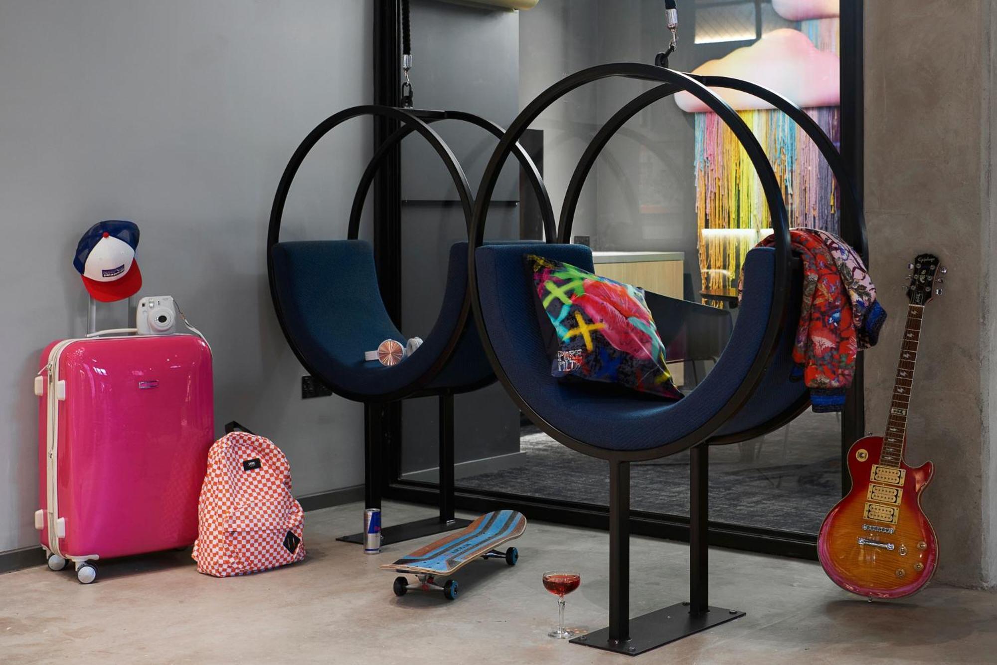 Moxy Manchester City Bagian luar foto