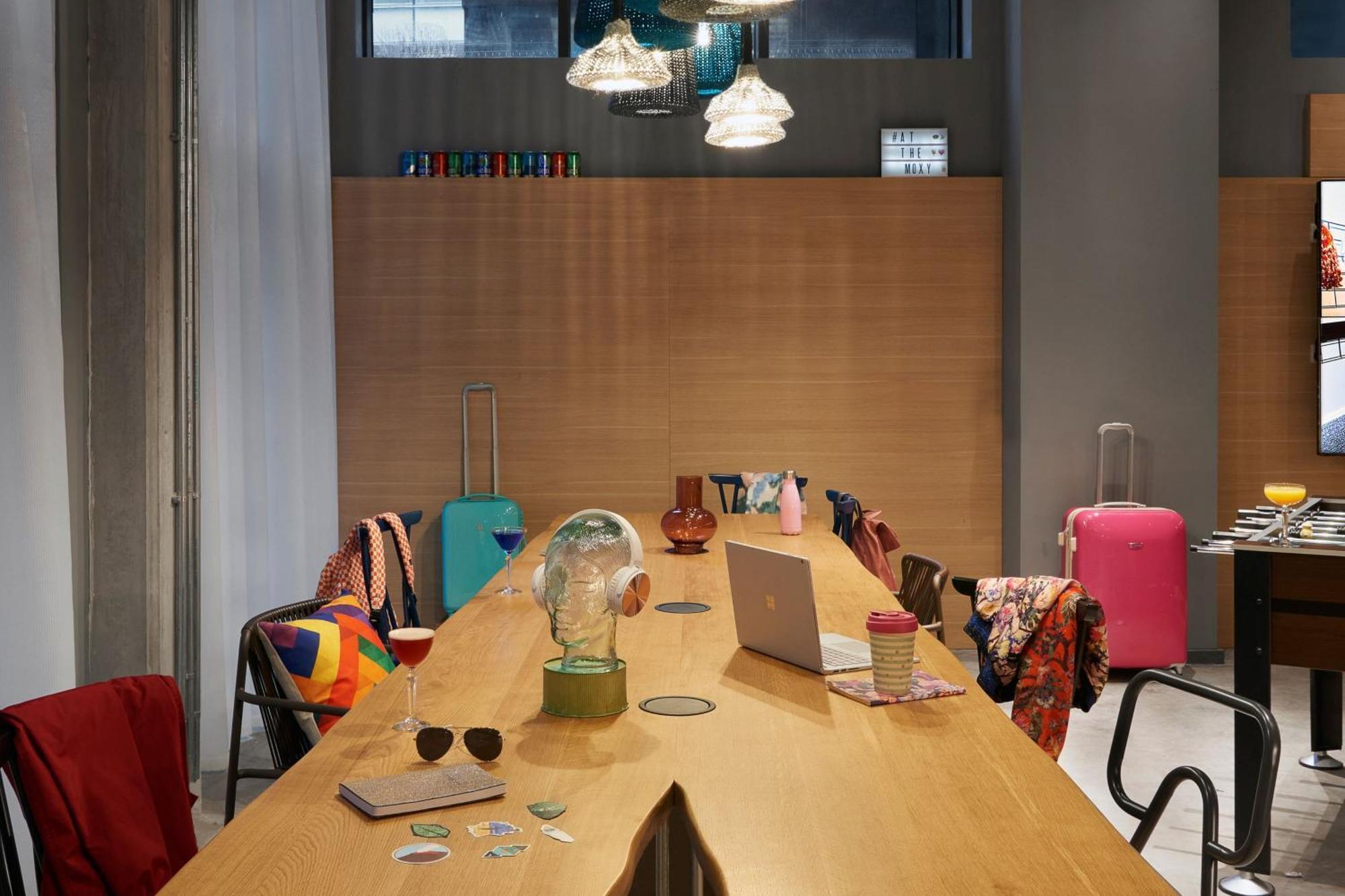 Moxy Manchester City Bagian luar foto