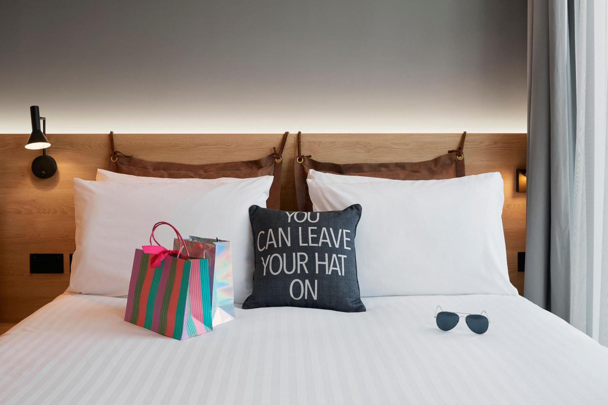 Moxy Manchester City Bagian luar foto