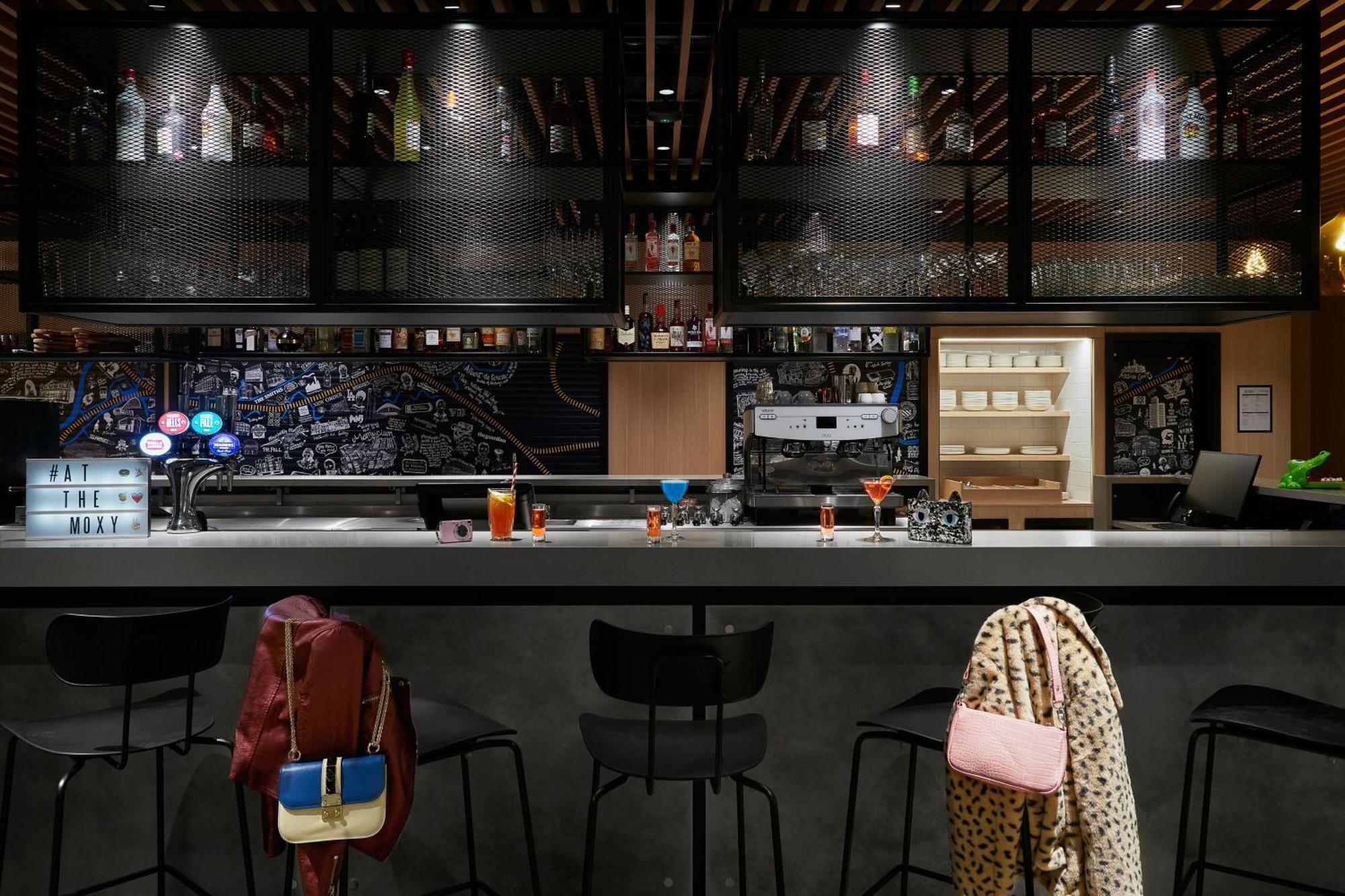 Moxy Manchester City Bagian luar foto