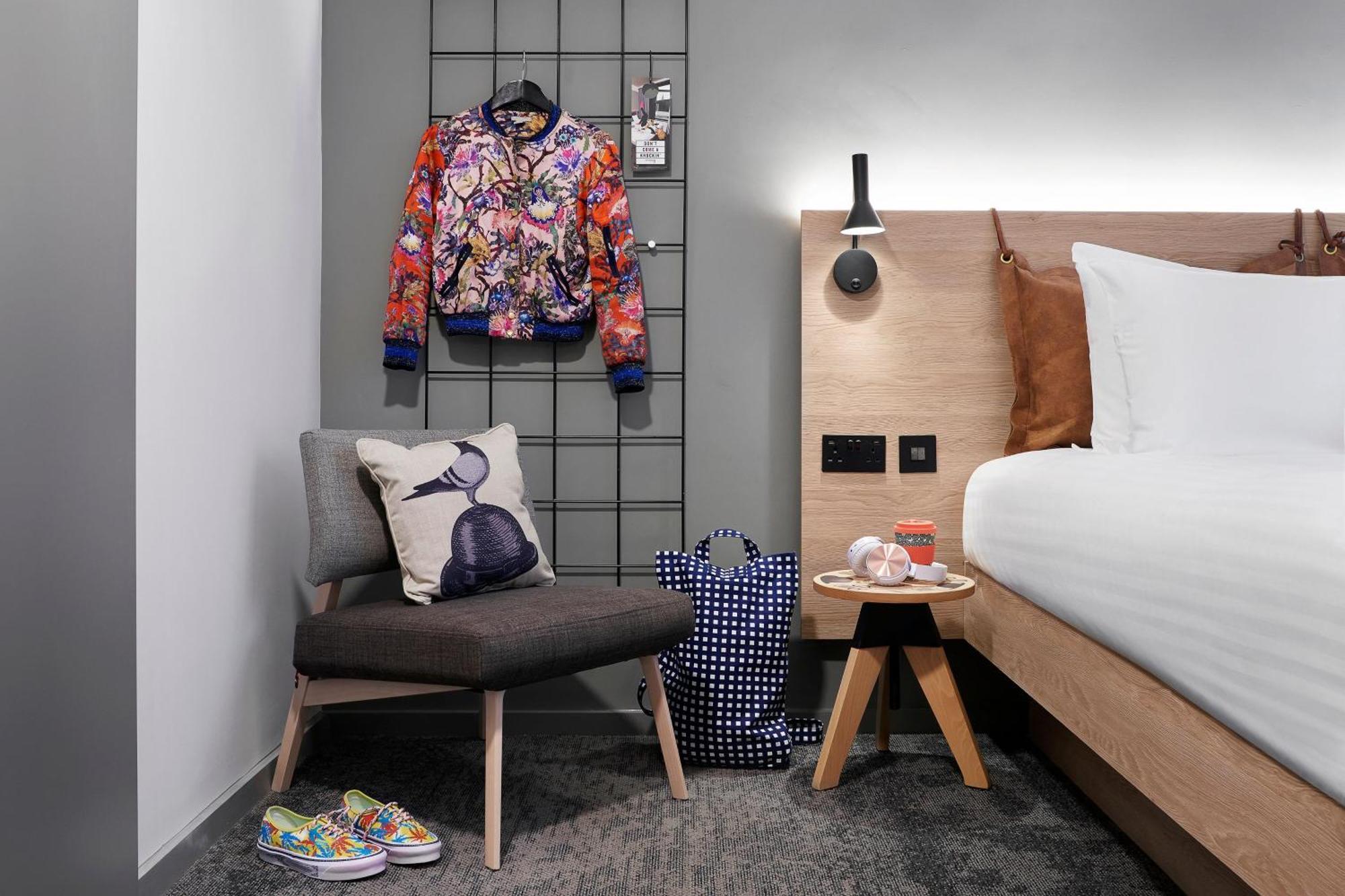 Moxy Manchester City Bagian luar foto