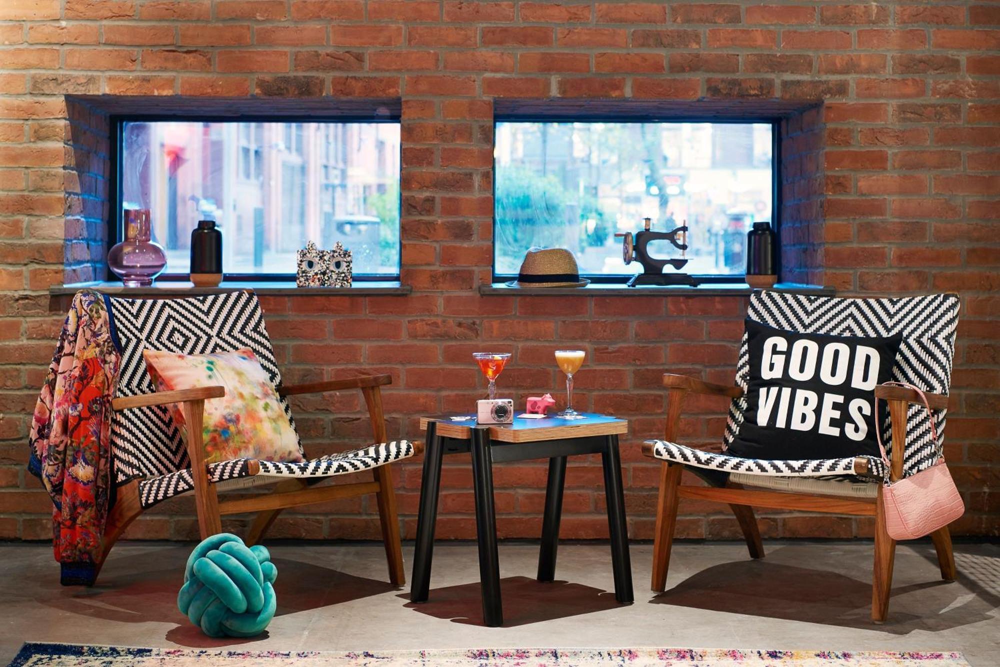 Moxy Manchester City Bagian luar foto