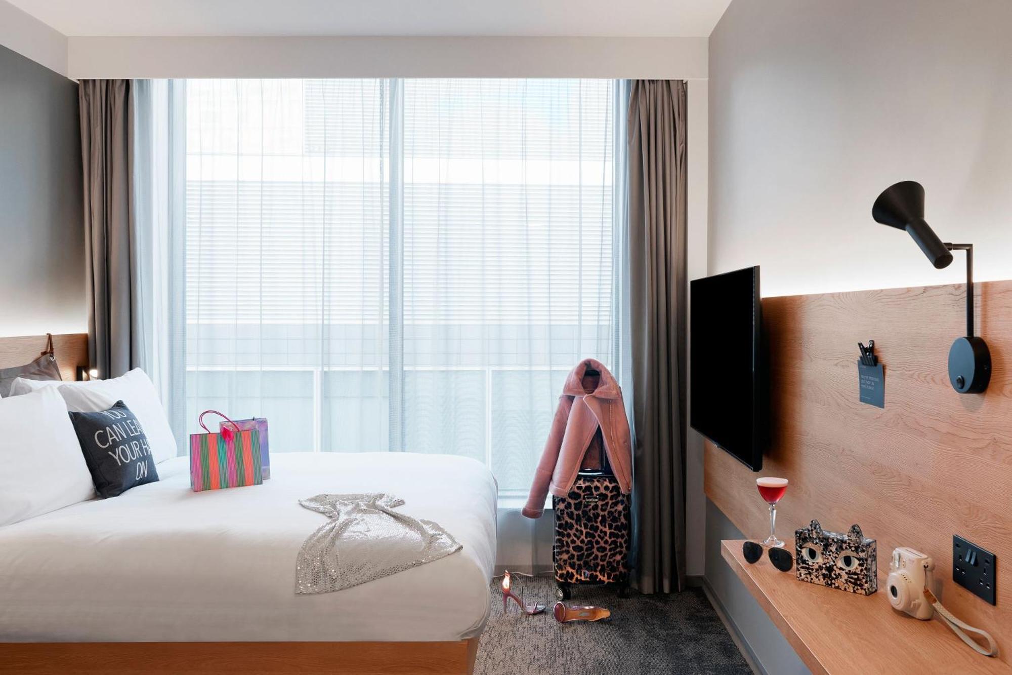 Moxy Manchester City Bagian luar foto