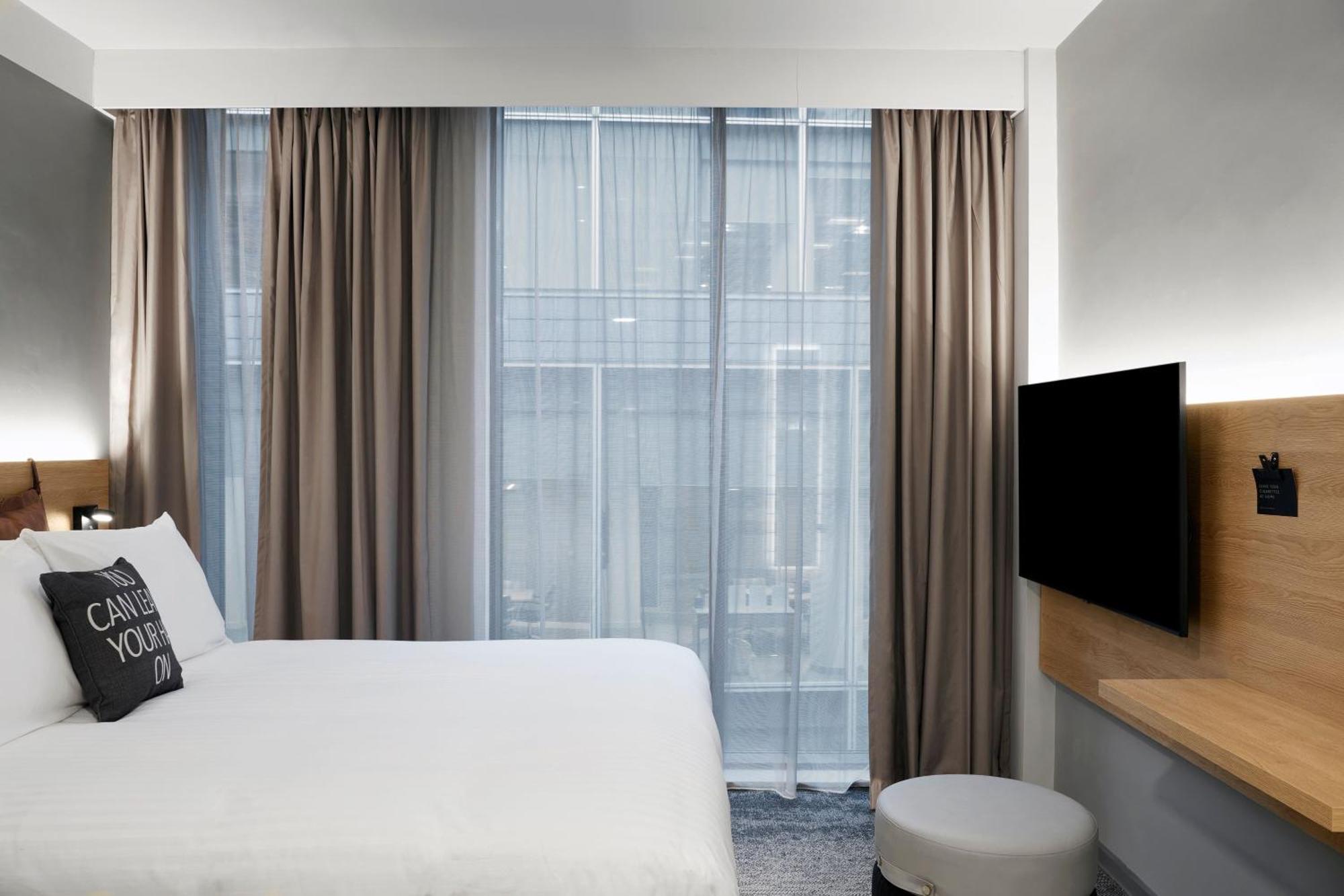 Moxy Manchester City Bagian luar foto