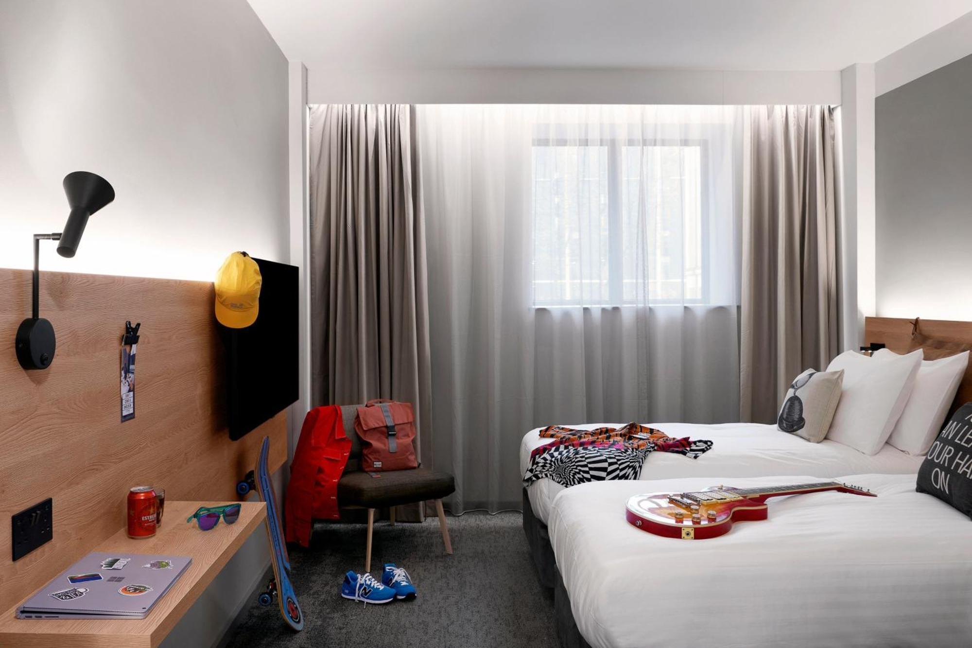 Moxy Manchester City Bagian luar foto